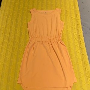 Orange Athleta Sundress